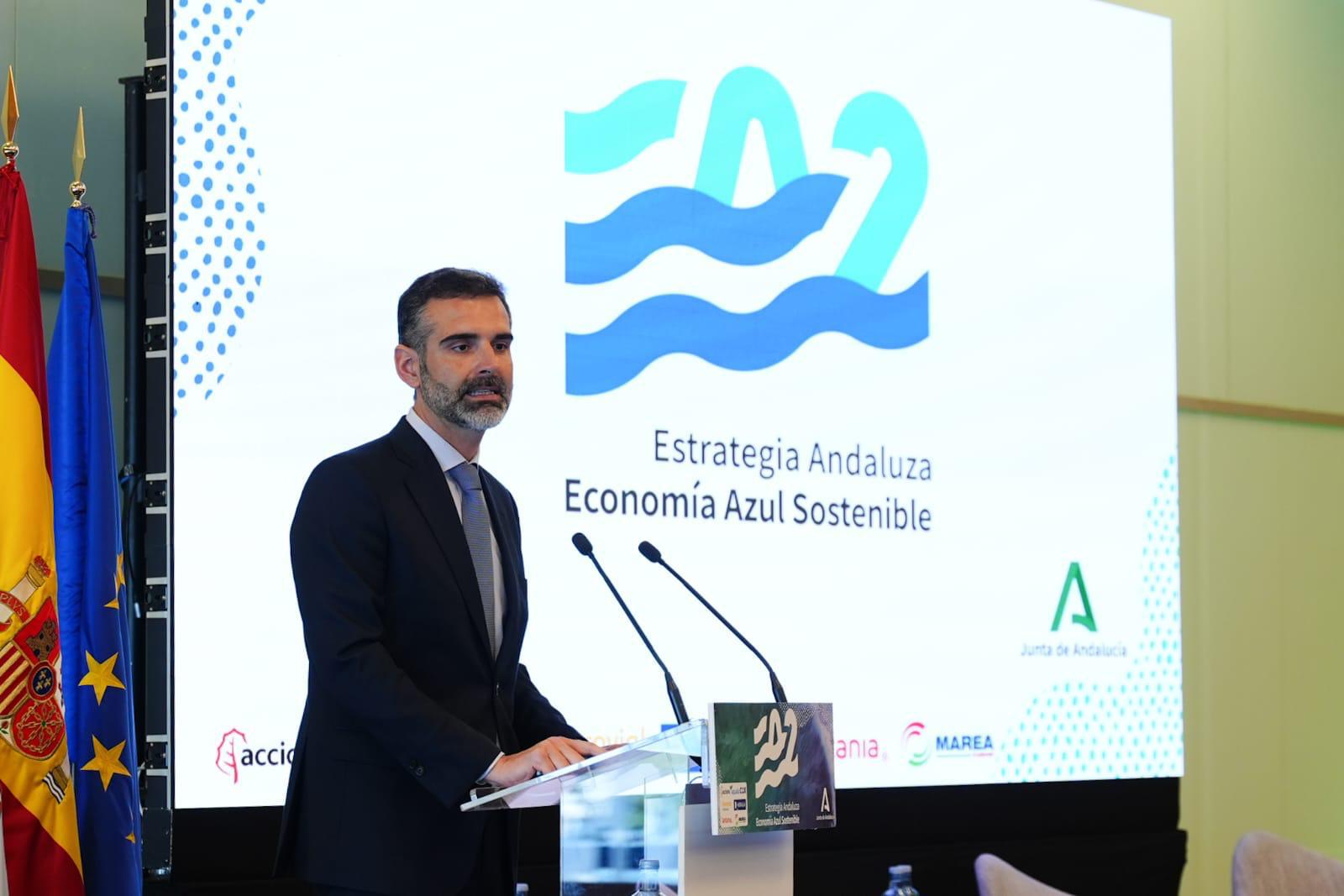 La Junta convoca la primera reunión de la Comisión Interdepartamental de Economía Azul